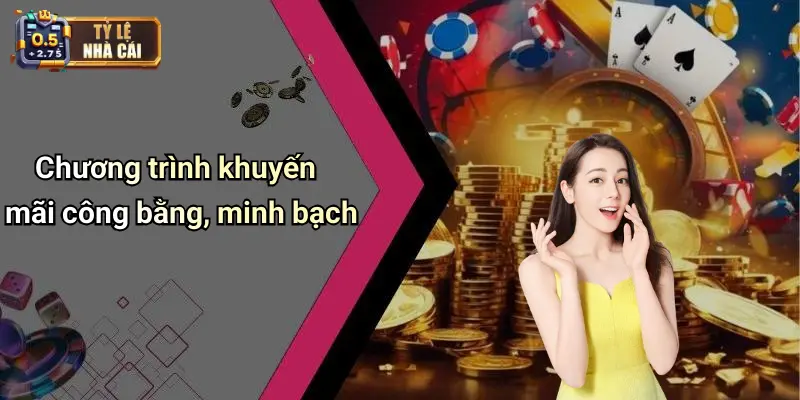 Chương trình khuyến mãi công bằng, minh bạch