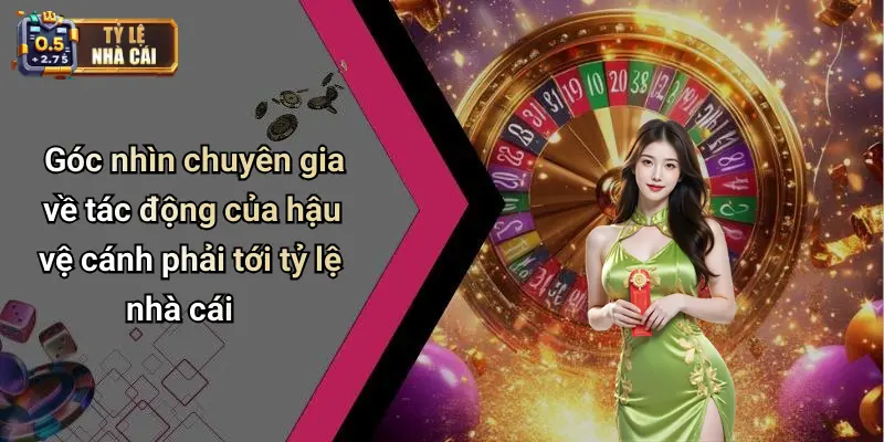 Góc nhìn chuyên gia về tác động của hậu vệ cánh phải tới tỷ lệ nhà cái
