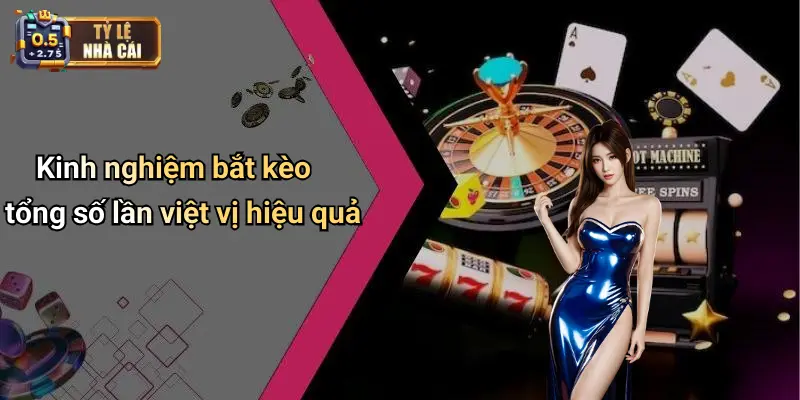 Kinh nghiệm bắt kèo tổng số lần việt vị hiệu quả