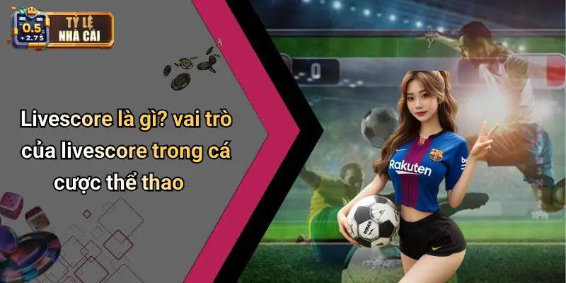 Livescore là gì? vai trò của livescore trong cá cược thể thao