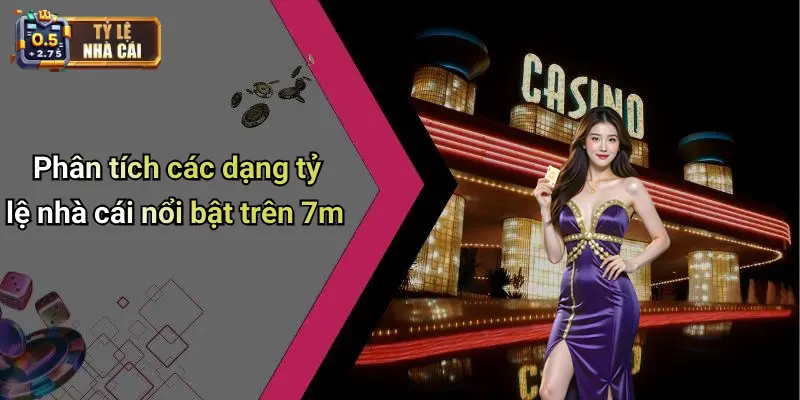Phân tích các dạng tỷ lệ nhà cái nổi bật trên 7m