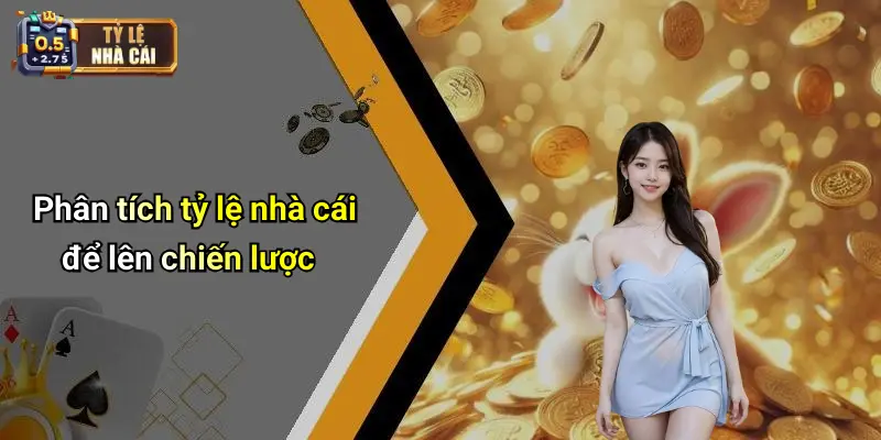 Phân tích tỷ lệ nhà cái để lên chiến lược