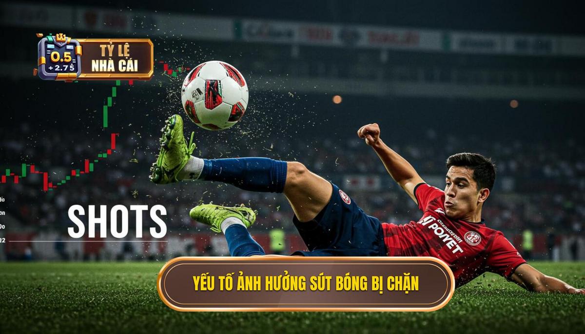 2. Các Yếu Tố Ảnh Hưởng Đến Số Lần Sút Bóng Bị Chặn