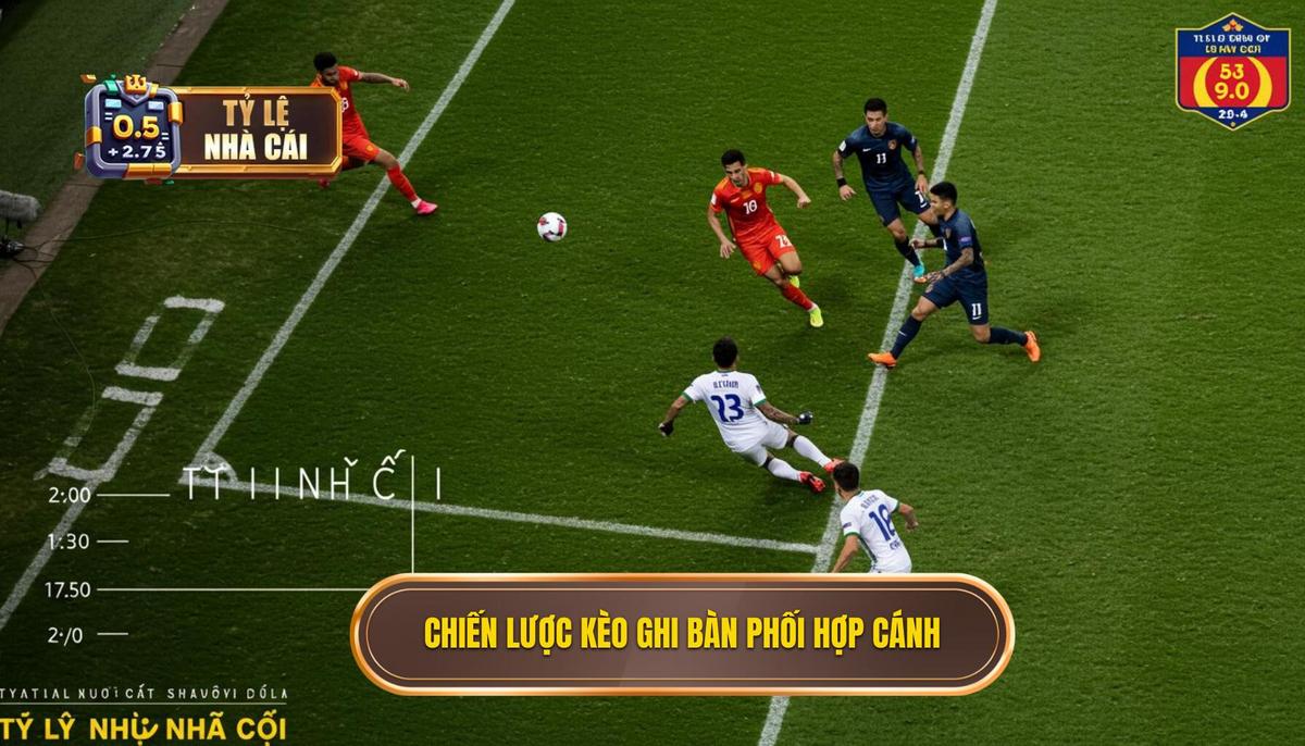 Chiến Lược Chuyên Sâu Để Chinh Phục Kèo Cược Đội Ghi Bàn Từ Tình Huống Phối Hợp Cánh