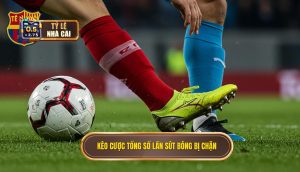 Kèo cược tổng số lần sút bóng bị chặn