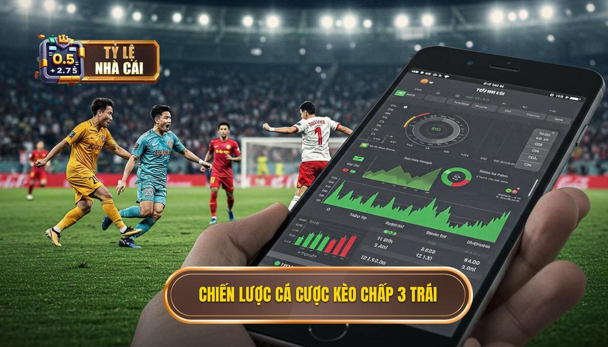 Phần 2_ Chiến Lược Phân Tích Chuyên Sâu Để Áp Dụng Mẹo Cá Cược Kèo Chấp 3 Trái Hiệu Quả