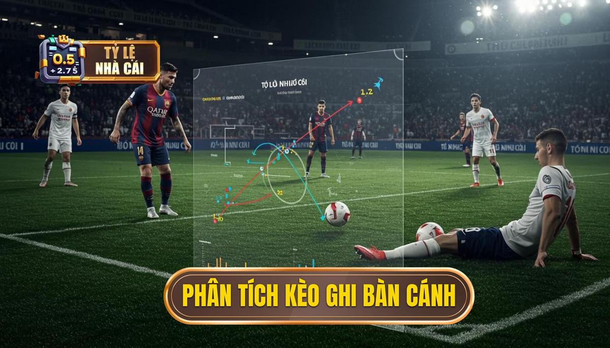 Phân Tích Cơ Bản Về Kèo Cược Đội Ghi Bàn Từ Tình Huống Phối Hợp Cánh