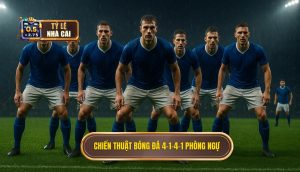 Chiến thuật bóng đá 4-1-4-1 phòng ngự