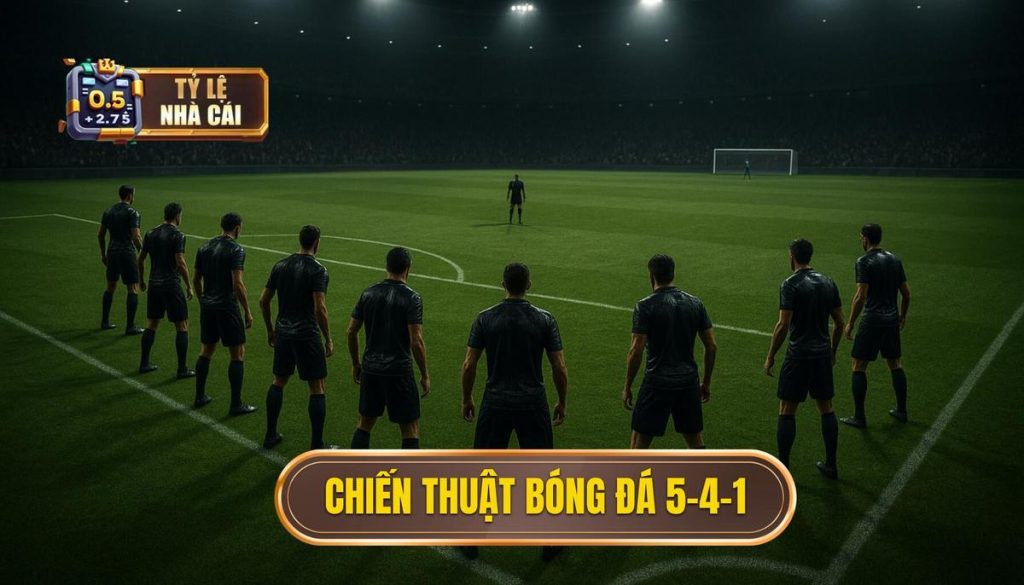 Chiến thuật bóng đá 5-4-1