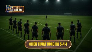 Chiến thuật bóng đá 5-4-1