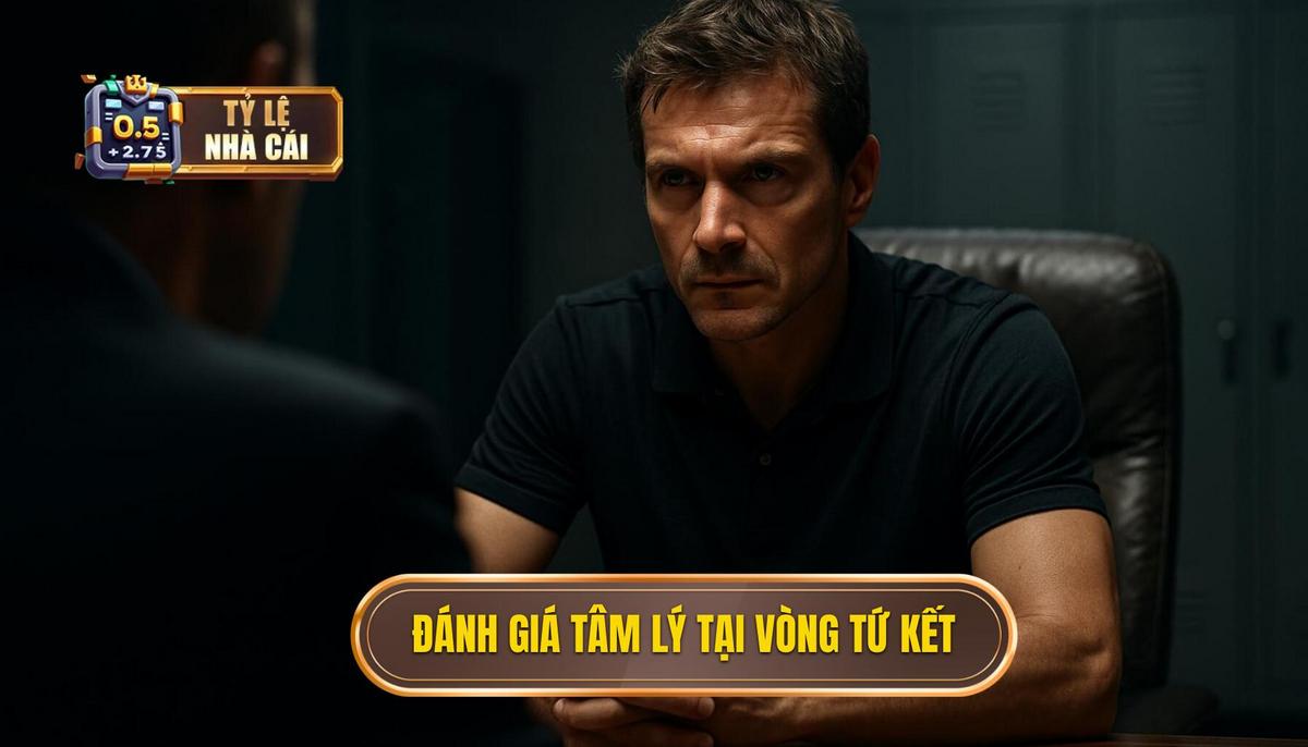 Đánh giá tâm lý và áp lực tại vòng Tứ kết