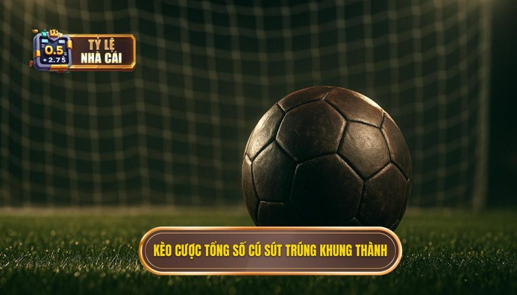 Kèo cược tổng số cú sút trúng khung thành