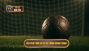 Kèo cược tổng số cú sút trúng khung thành