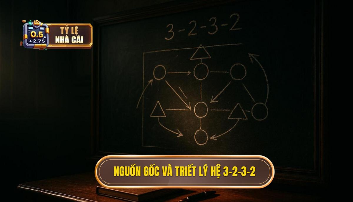 Nguồn Gốc và Triết Lý Cốt Lõi của 3-2-3-2