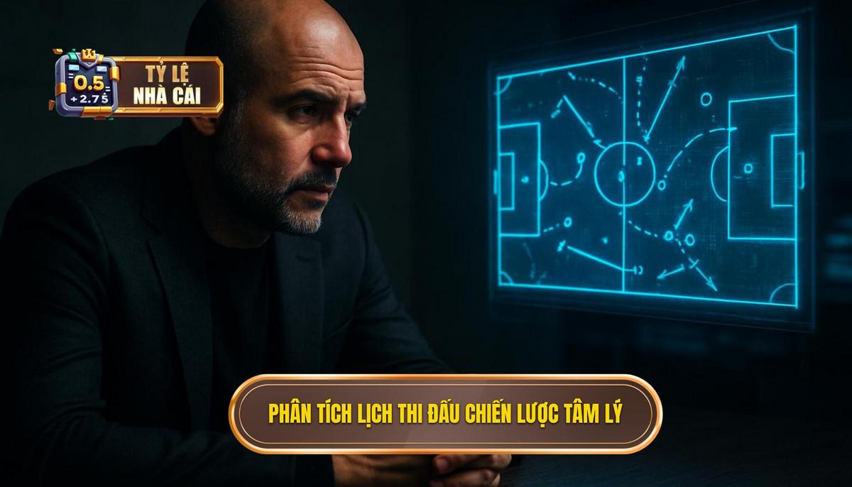 Phân Tích Lịch Thi Đấu Dưới Góc Độ Chiến Lược Tâm Lý