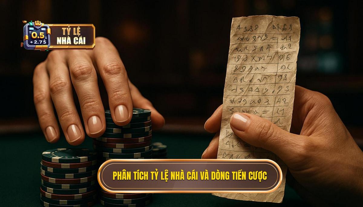 Phân tích chuyên sâu TỶ LỆ NHÀ CÁI và dòng tiền cược