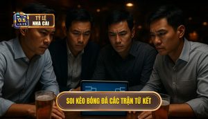 Soi kèo bóng đá các trận tứ kết