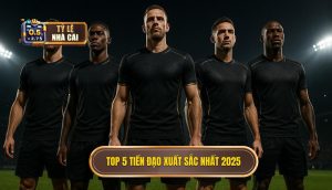 Top 5 tiền đạo xuất sắc nhất 2025