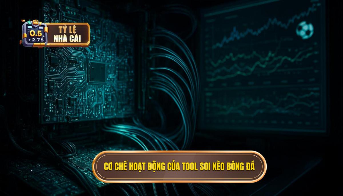 Bản chất và cơ chế vận hành của tool soi kèo bóng đá hiện đại