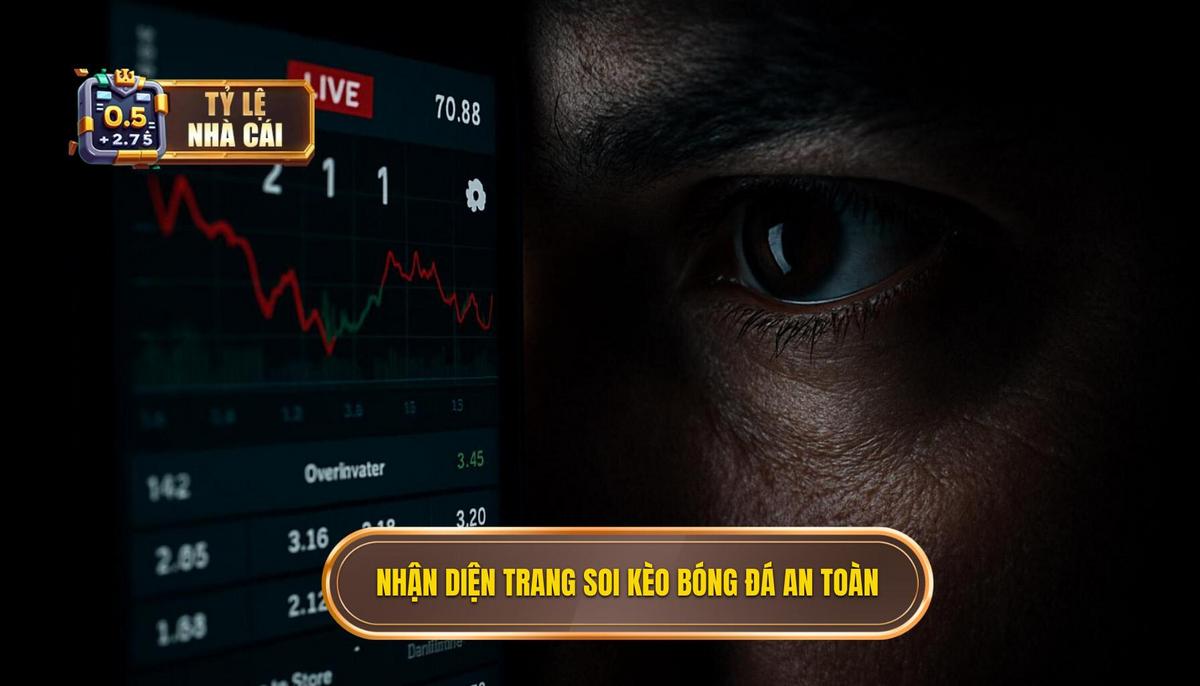 Cách nhận diện các trang soi kèo bóng đá không lừa đảo