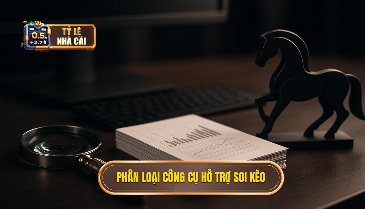 Phân loại các công cụ hỗ trợ soi kèo phổ biến hiện nay