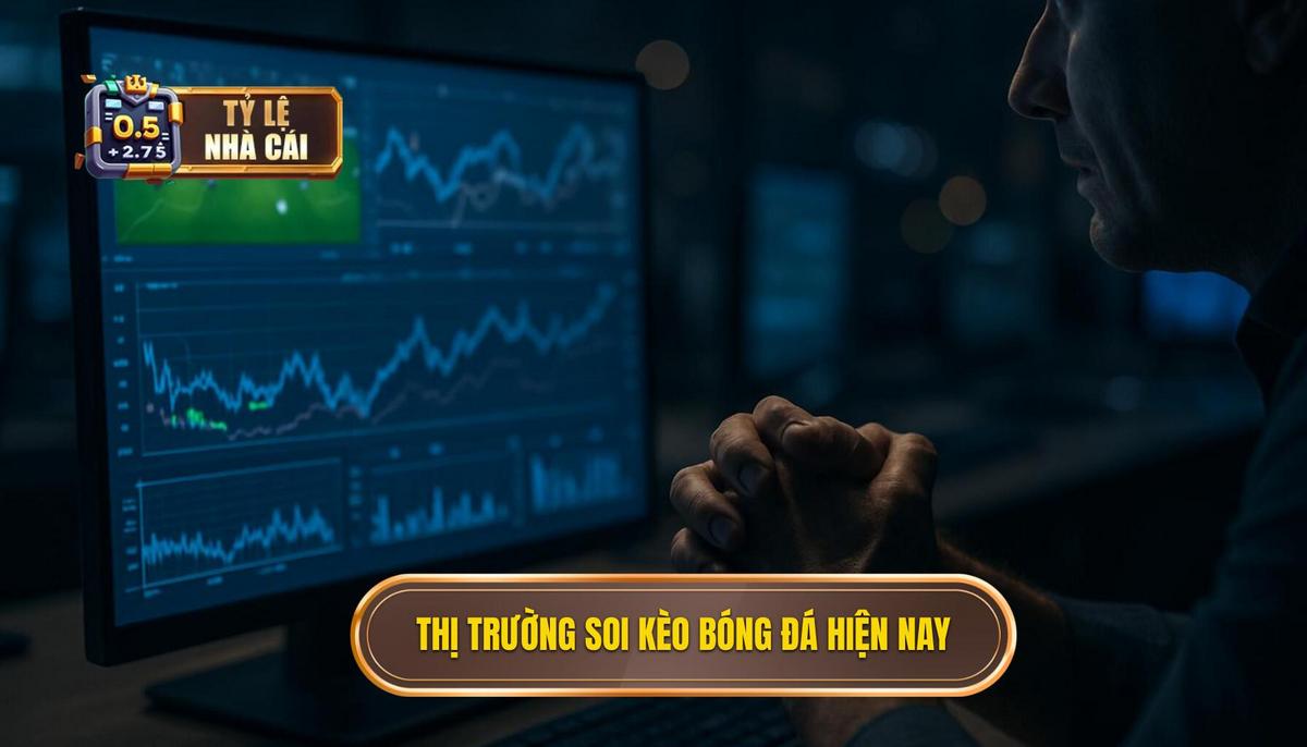 Thực trạng thị trường và nhu cầu soi kèo bóng đá không lừa đảo