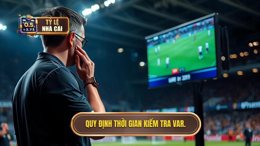 1. Quy định thời gian kiểm tra VAR.
