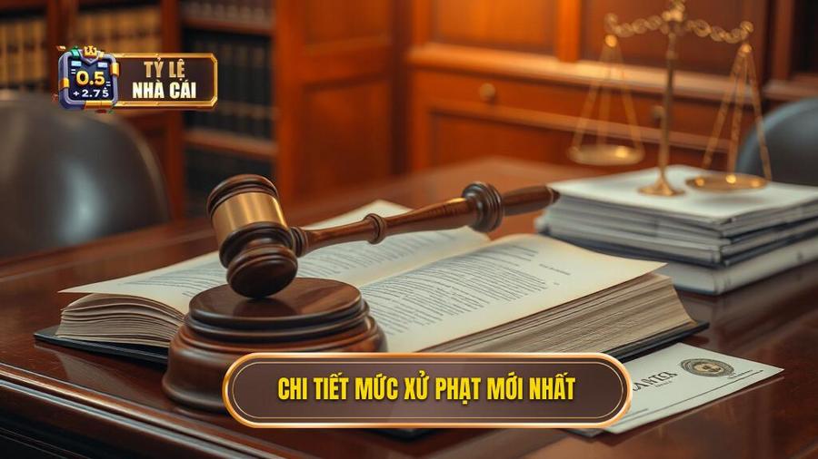 2. Chi tiết mức xử phạt mới nhất