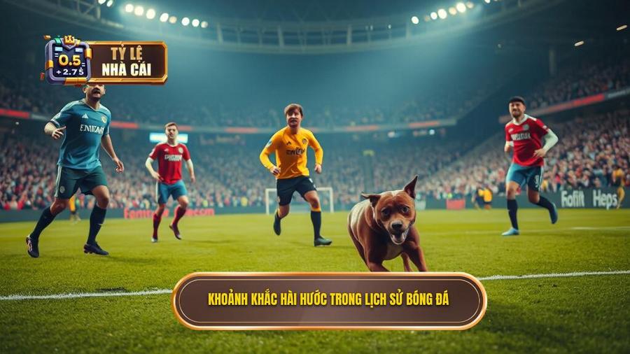 3. Khoảnh khắc hài hước trong lịch sử bóng đá