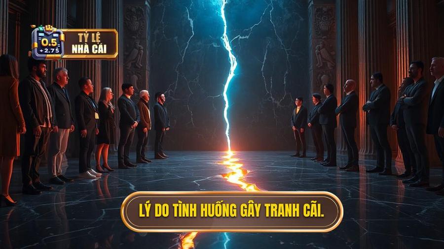 3. Lý do tình huống gây tranh cãi.