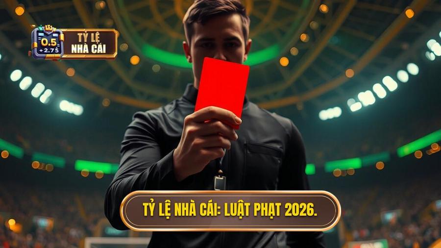 Tỷ Lệ Nhà Cái_ Luật phạt 2026.