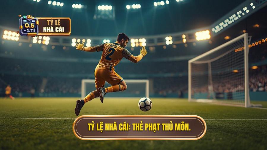 Tỷ Lệ Nhà Cái_ Thẻ phạt thủ môn.