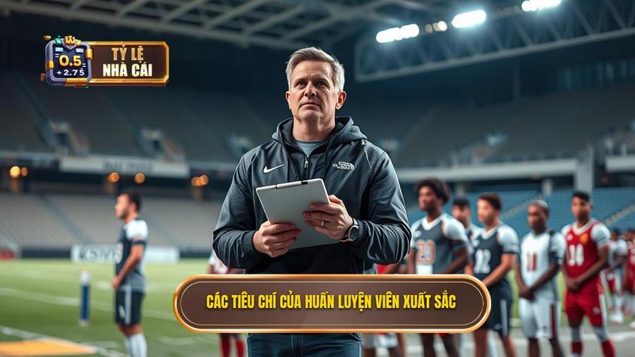 Các tiêu chí của huấn luyện viên xuất sắc