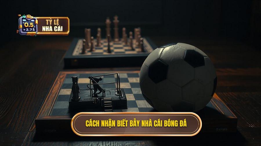 1. Cách nhận biết bẫy nhà cái bóng đá