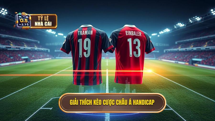 Giải thích kèo cược châu Á Handicap