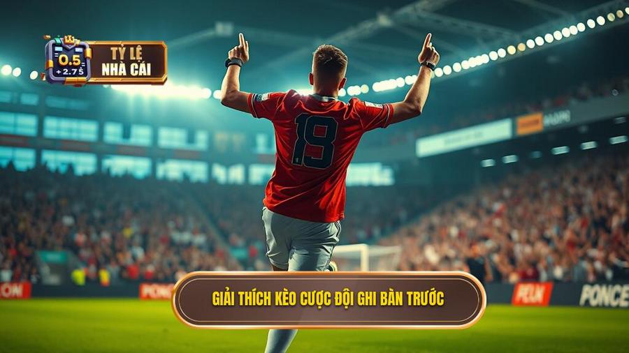 1. Giải thích kèo cược đội ghi bàn trước