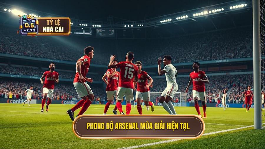 Phong độ Arsenal mùa giải hiện tại