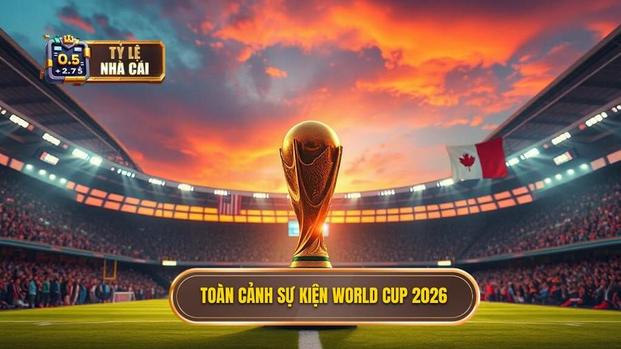 Toàn cảnh sự kiện World Cup 2026