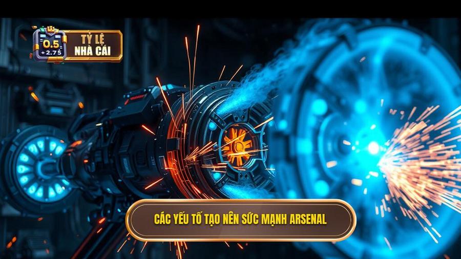 Các yếu tố tạo nên sức mạnh Arsenal