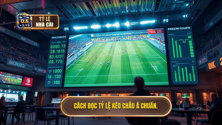 Cách đọc tỷ lệ kèo châu Á chuẩn