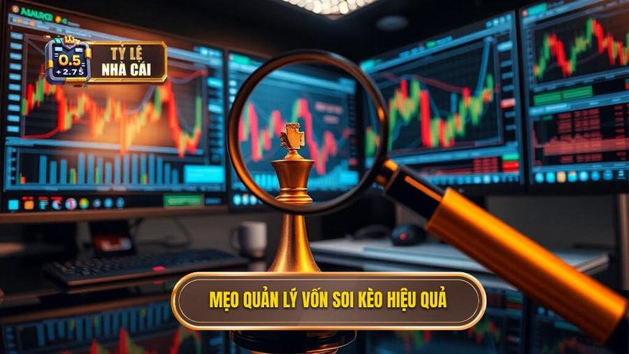 2. Mẹo quản lý vốn soi kèo hiệu quả