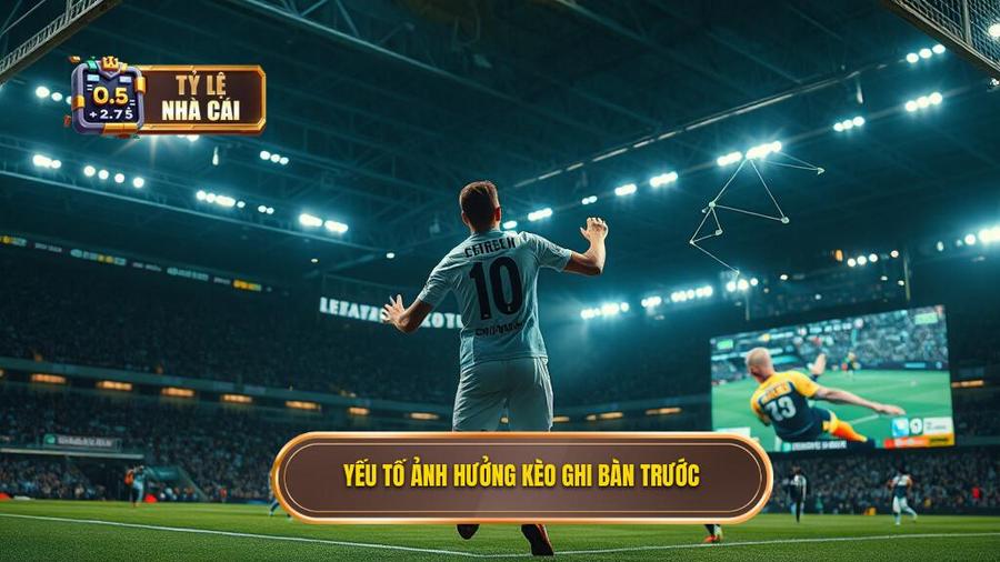 2. Yếu tố ảnh hưởng kèo ghi bàn trước