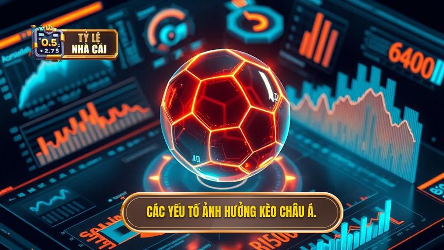 Các yếu tố ảnh hưởng kèo châu Á