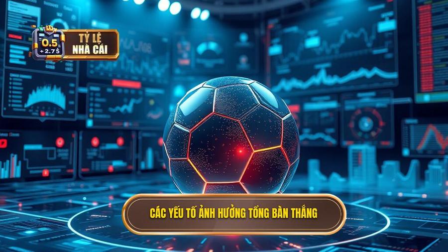 3. Các yếu tố ảnh hưởng tổng bàn thắng