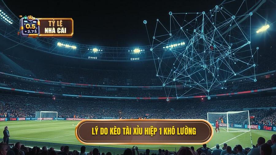 3. Lý do kèo tài xỉu hiệp 1 khó lường