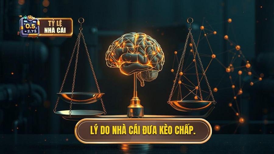 Lý do nhà cái đưa kèo chấp