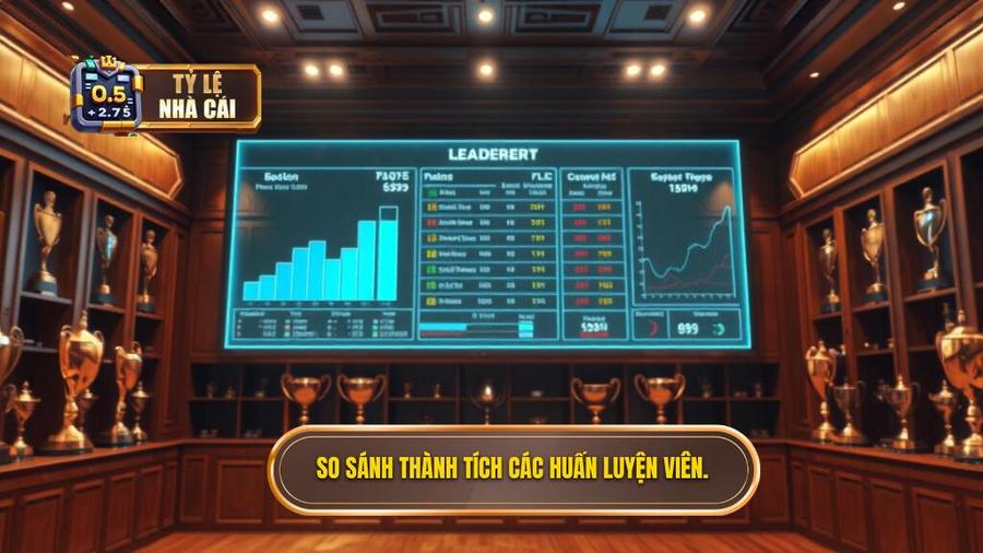 So sánh thành tích các huấn luyện viên