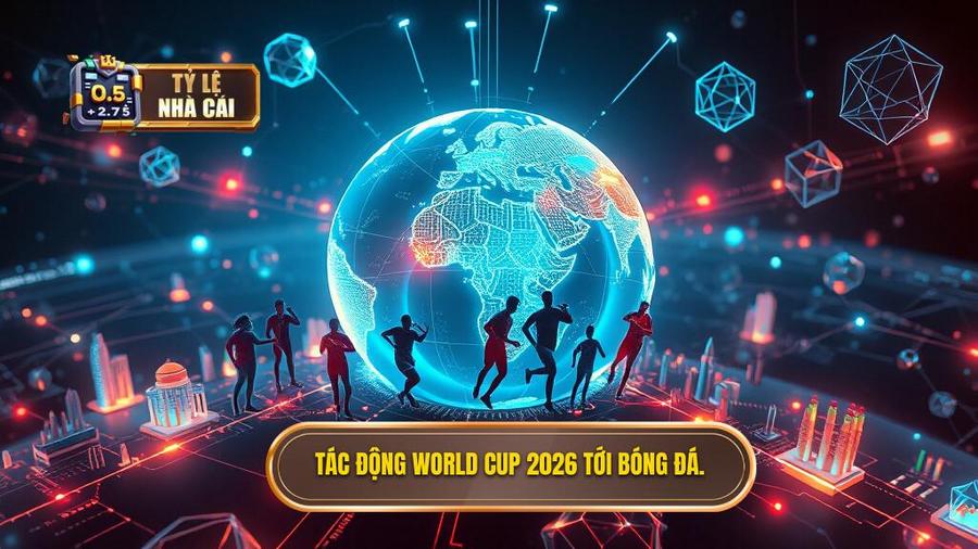 Tác động World Cup 2026 tới bóng đá
