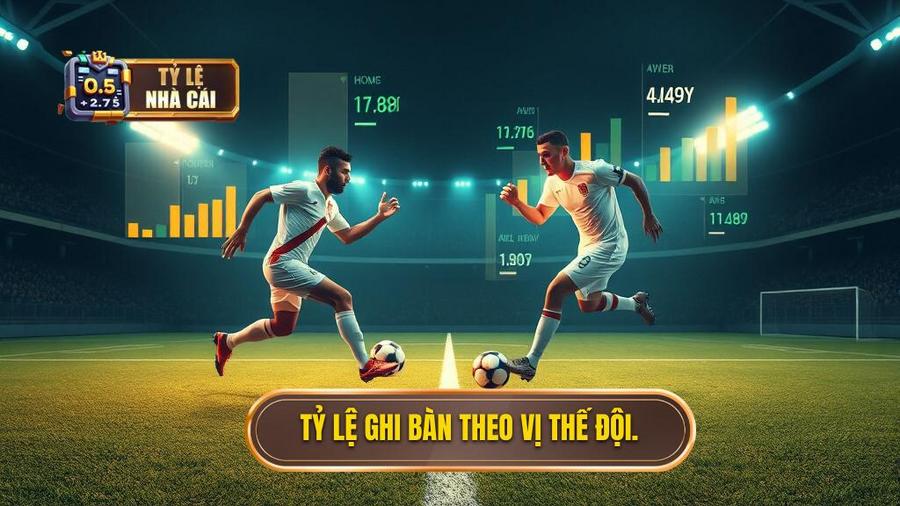 3. Tỷ lệ ghi bàn theo vị thế đội.