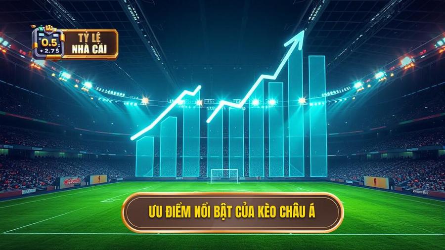 3. Ưu điểm nổi bật của kèo Châu Á